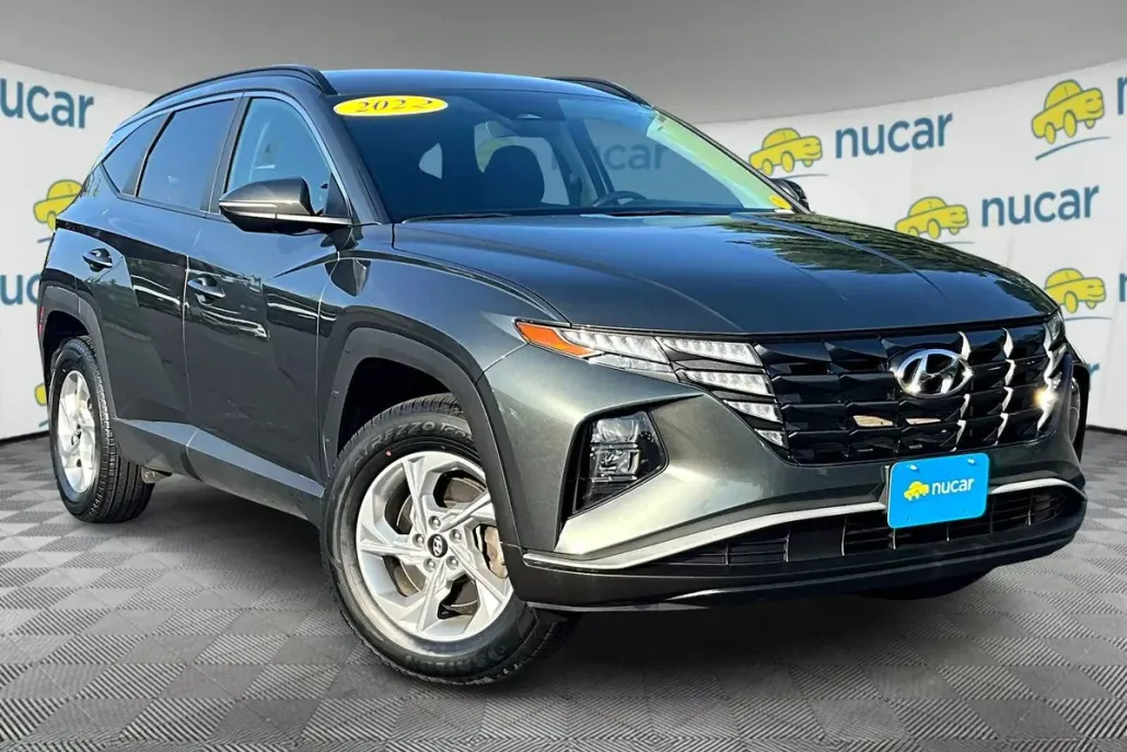 2022 Hyundai Tucson SEL photo 1