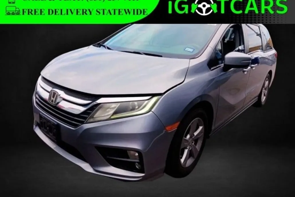 2018 Honda Odyssey EX photo 1