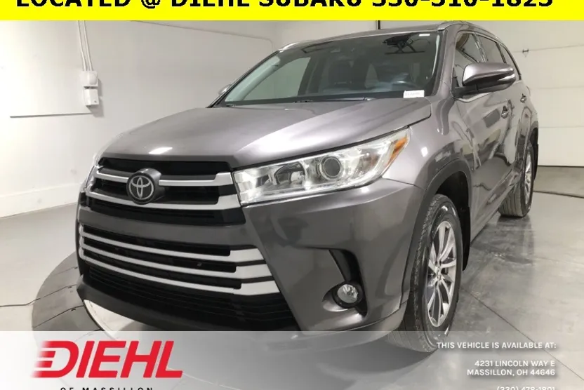 2017 Toyota Highlander XLE photo 1