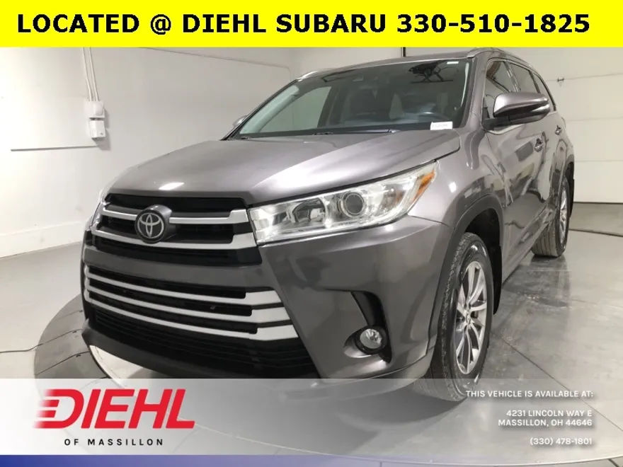 2017 Toyota Highlander XLE photo 1