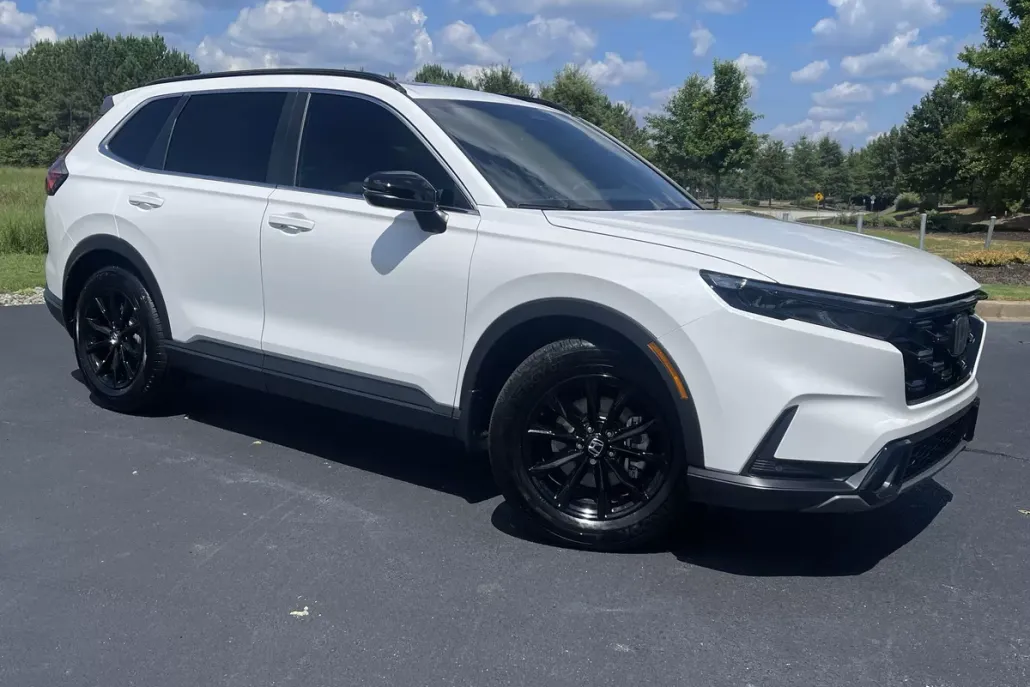 2025 Honda CR-V Hybrid Sport-L photo 1