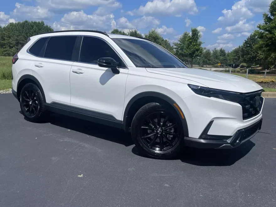2025 Honda CR-V Hybrid Sport-L photo 1