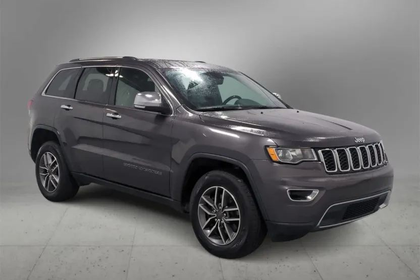 2021 Jeep Grand Cherokee Limited photo 1