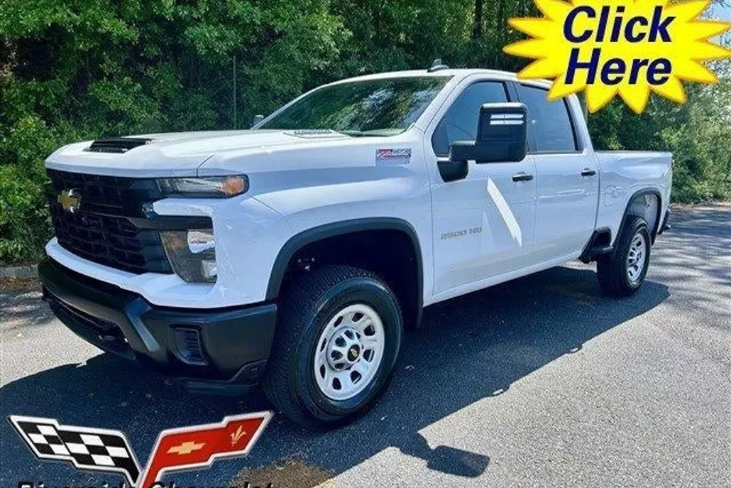 2025 Chevrolet Silverado 2500HD photo 1