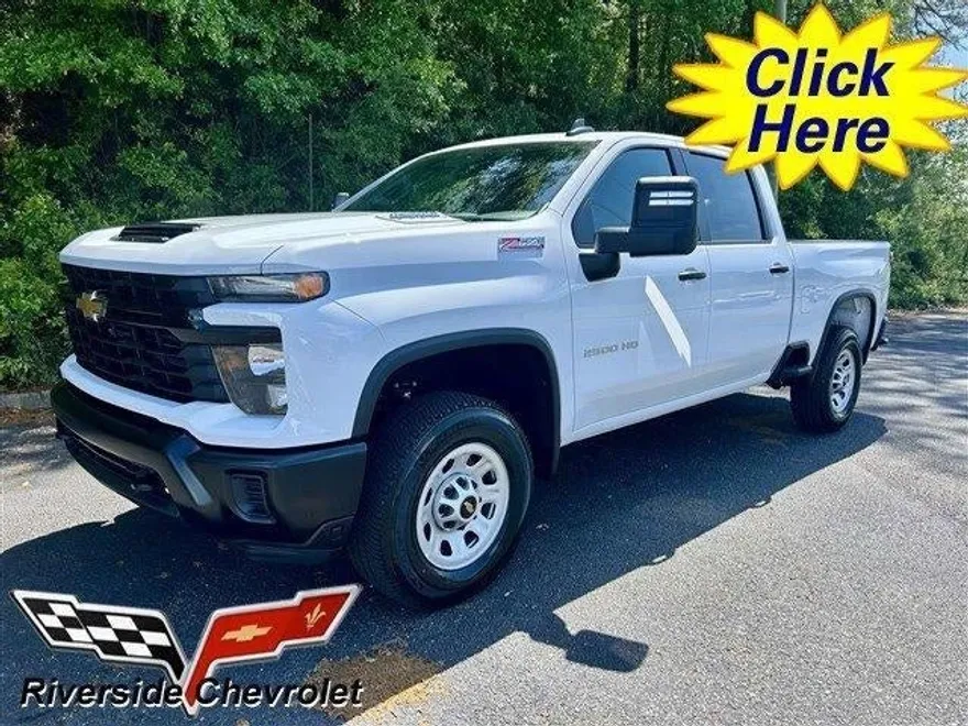 2025 Chevrolet Silverado 2500HD photo 1