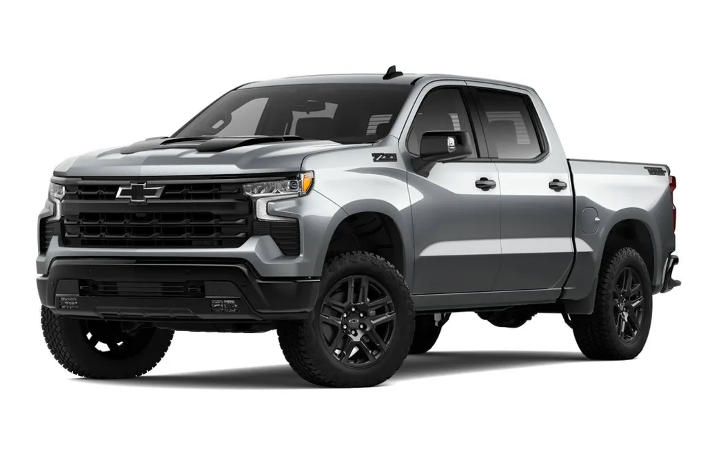 2025 Chevrolet Silverado 1500 LT Trail Boss photo 1