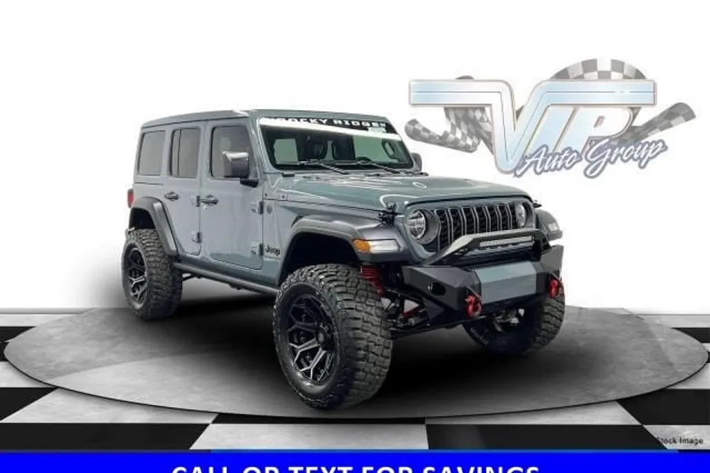 2025 Jeep Wrangler Sport photo 1