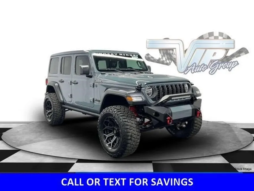 2025 Jeep Wrangler Sport photo 1