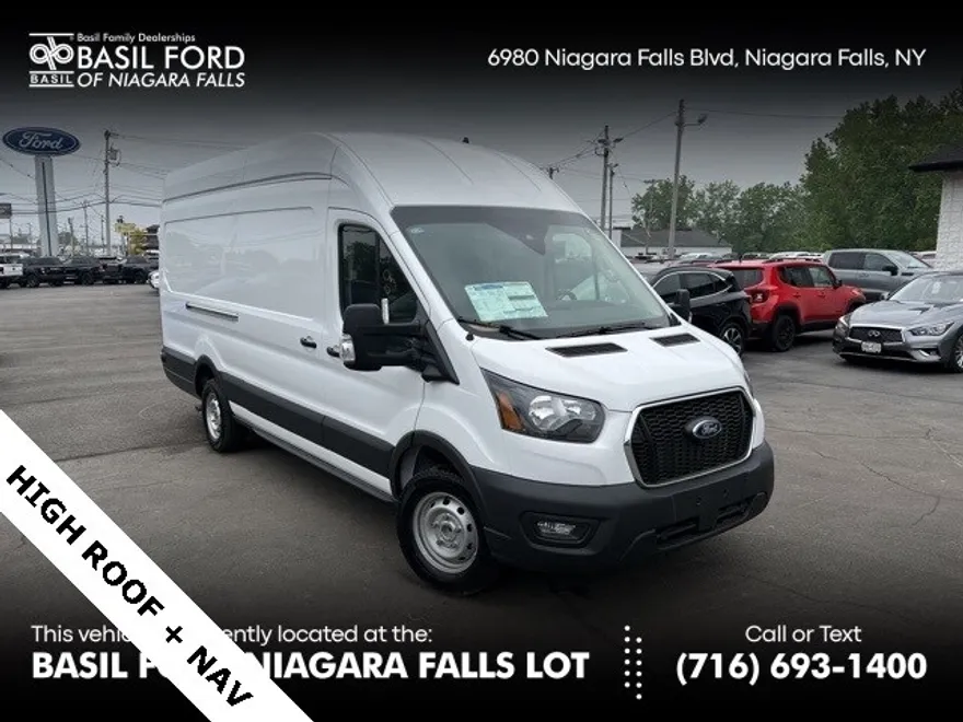 2024 Ford Transit photo 1