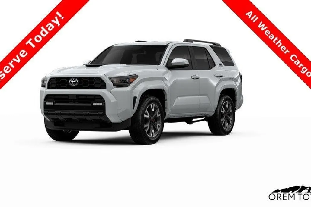 2025 Toyota 4Runner TRD Sport photo 1