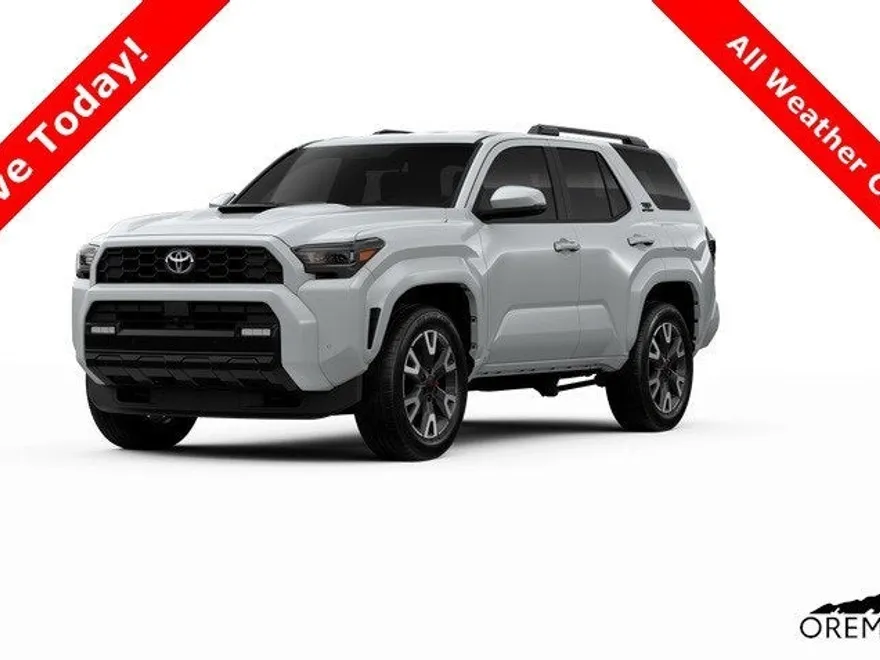 2025 Toyota 4Runner TRD Sport photo 1