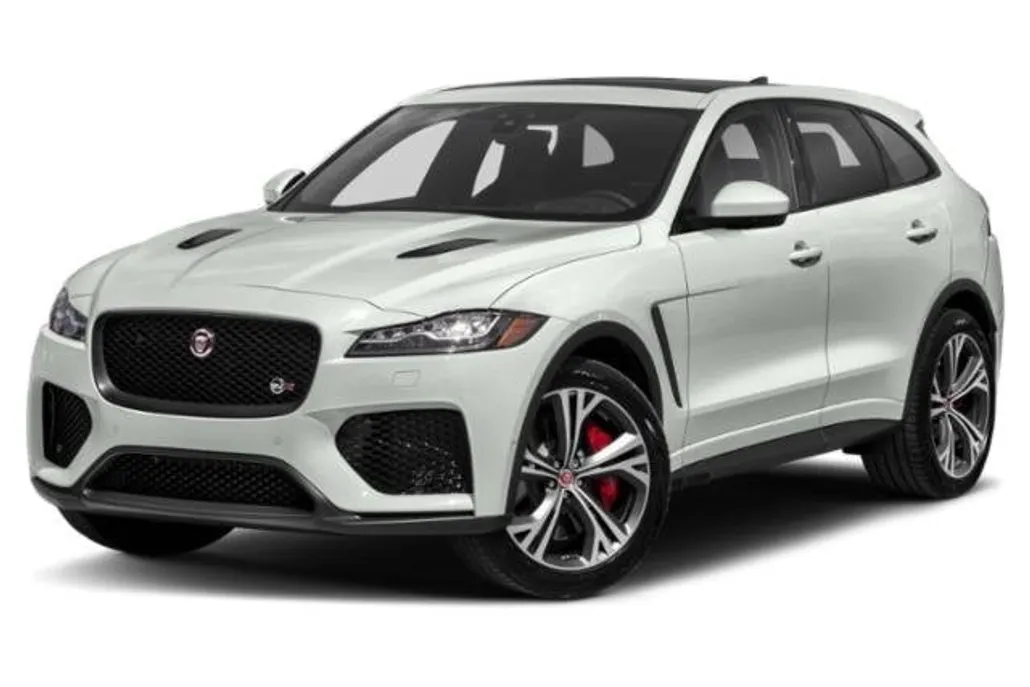 2020 Jaguar F-PACE SVR photo 1
