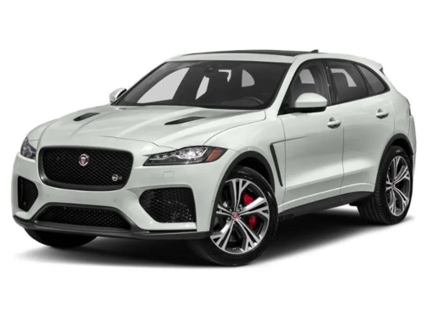 2020 Jaguar F-PACE SVR photo 1