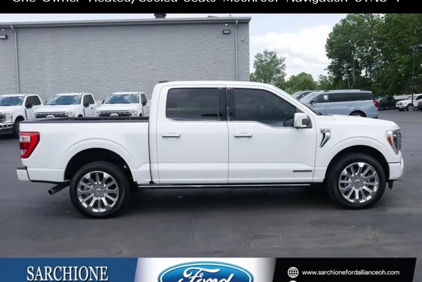 2022 Ford F-150 Limited photo 1