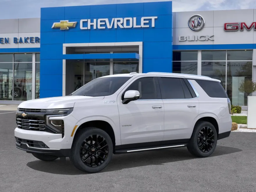 2025 Chevrolet Tahoe High Country photo 1