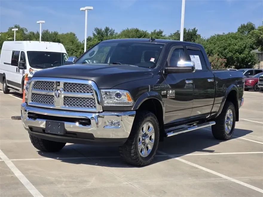 2018 Ram 2500 Laramie photo 1