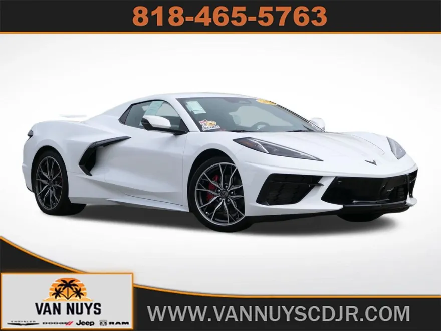 2024 Chevrolet Corvette Stingray 2LT photo 1