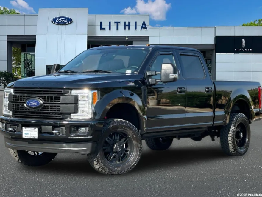 2017 Ford F-250 Platinum photo 1