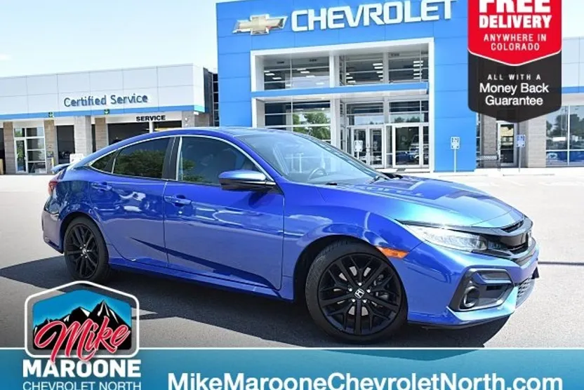 2020 Honda Civic Si photo 1