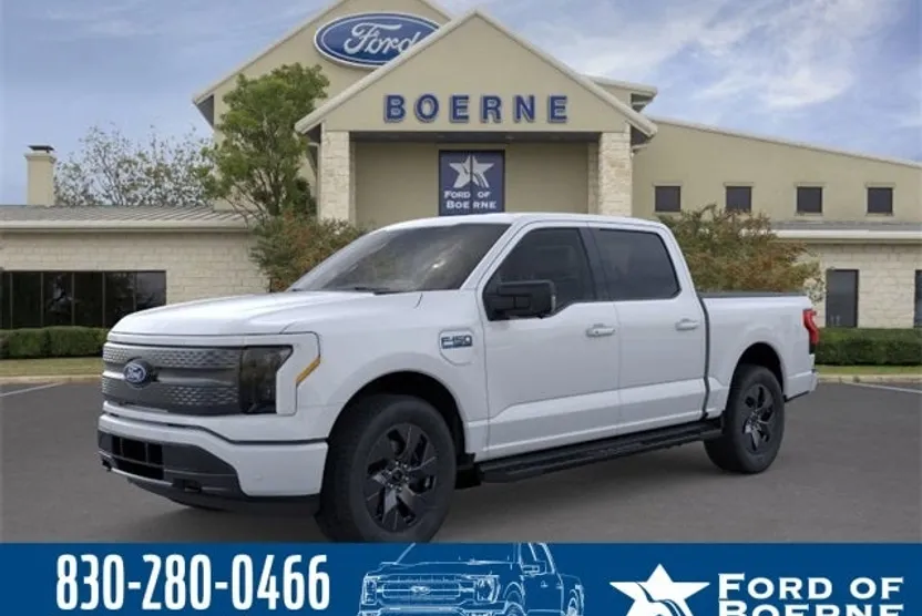2025 Ford F-150 Lightning photo 1