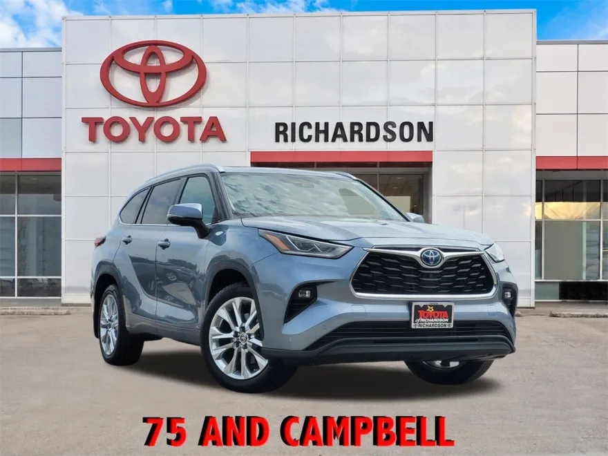 2024 Toyota Highlander Hybrid Limited photo 1