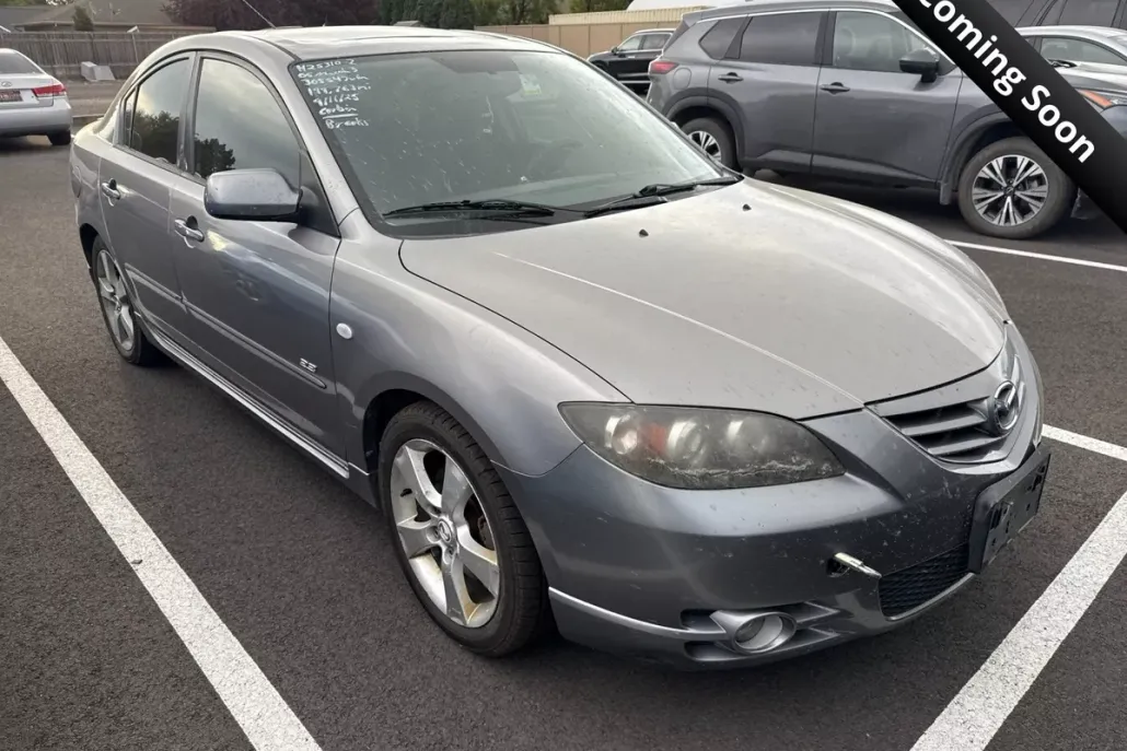 2005 Mazda Mazda3 Base photo 1