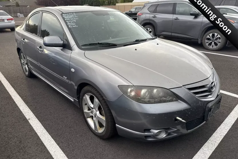 2005 Mazda Mazda3 Base photo 1