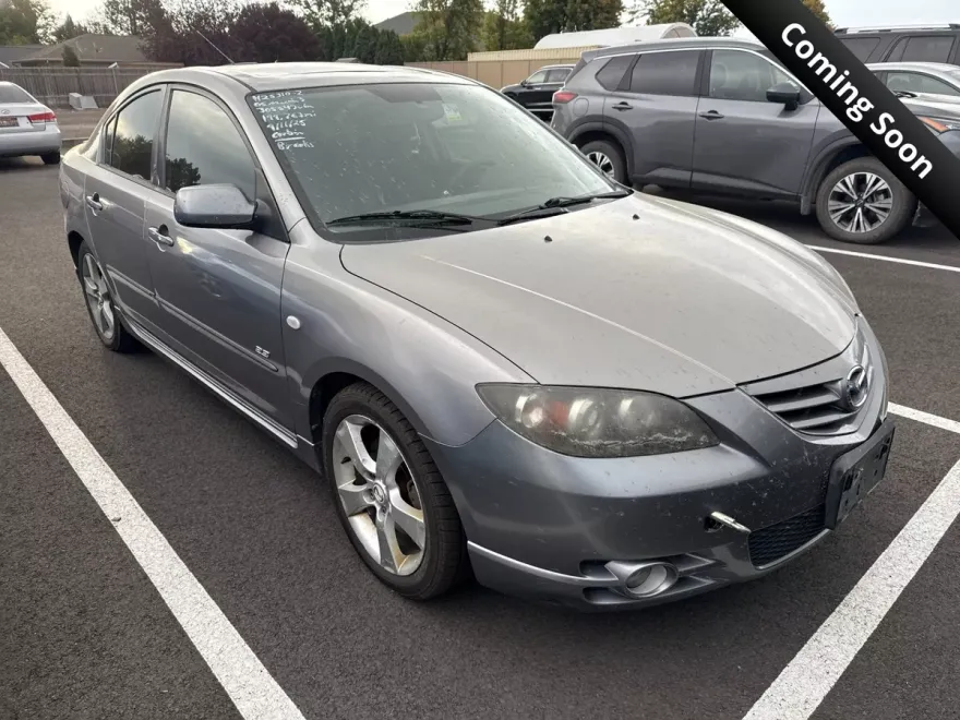 2005 Mazda Mazda3 Base photo 1