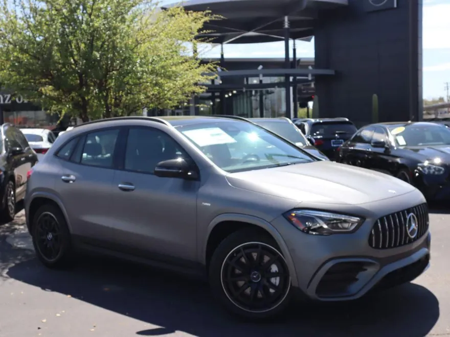2025 Mercedes Benz GLA AMG 35 4MATIC photo 1