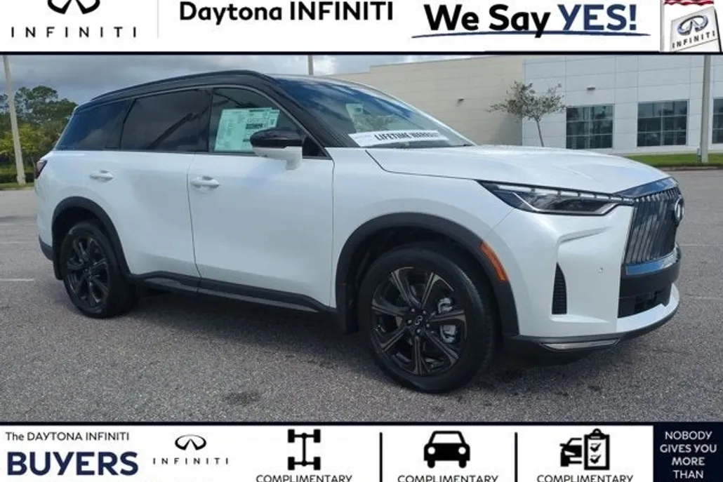 2026 Infiniti QX60 Autograph photo 1
