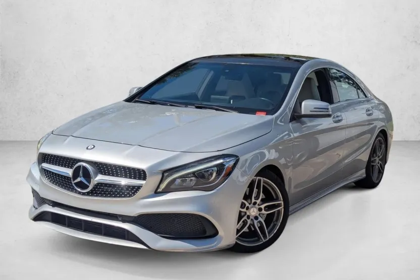 2017 Mercedes Benz CLA 250 photo 1