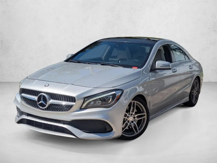 2017 Mercedes Benz CLA 250 photo 1