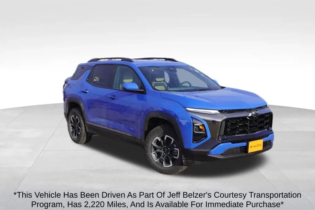 2025 Chevrolet Equinox ACTIV photo 1