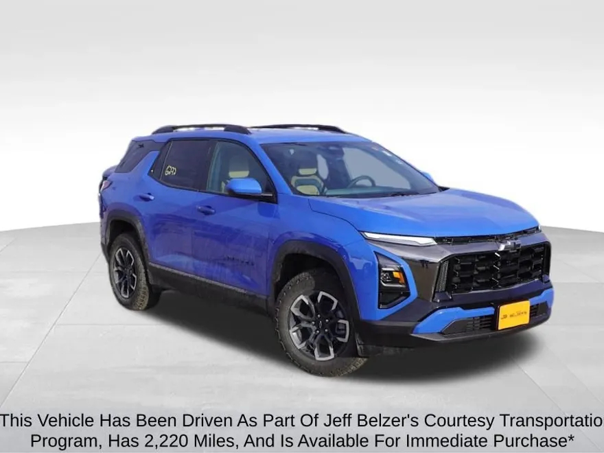 2025 Chevrolet Equinox ACTIV photo 1
