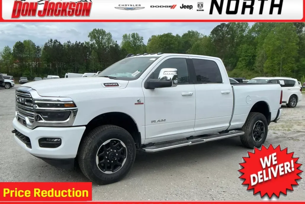 2025 Ram 2500 Laramie photo 1