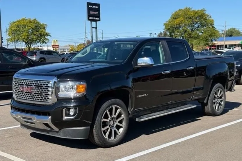 2018 Gmc Canyon Denali photo 1