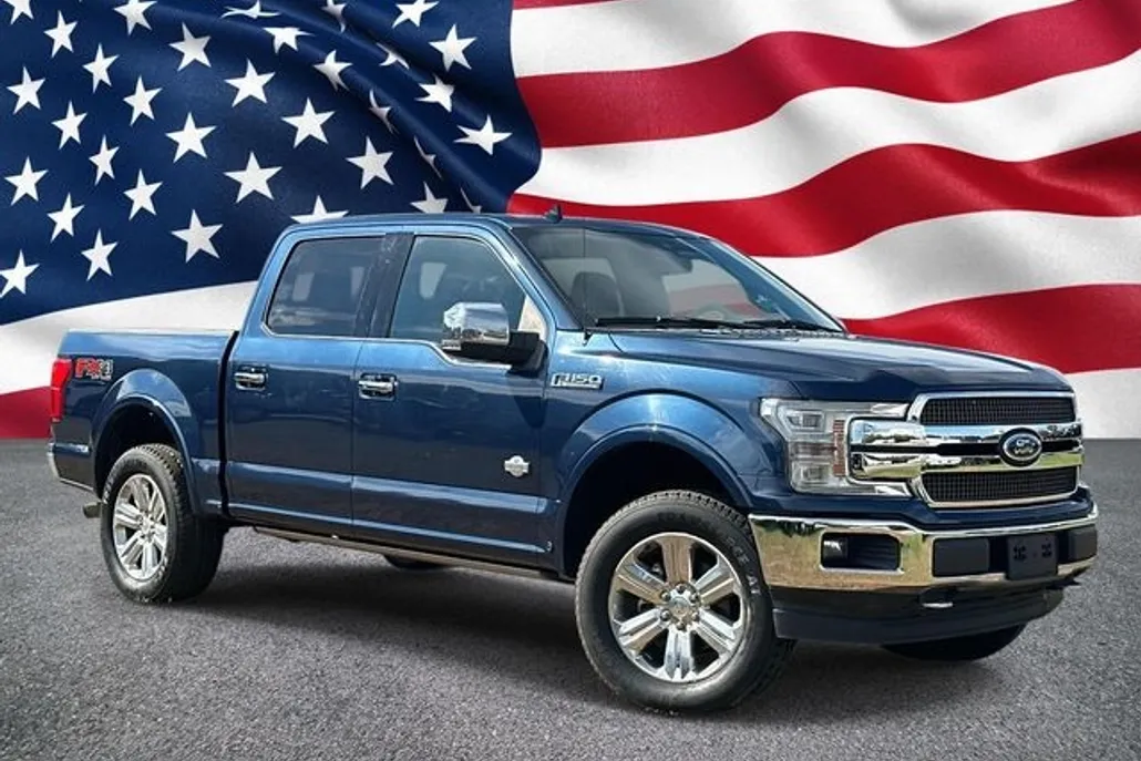 2019 Ford F-150 King Ranch photo 1