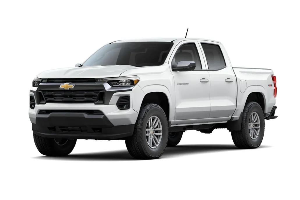 2025 Chevrolet Colorado Work Truck LT photo 1