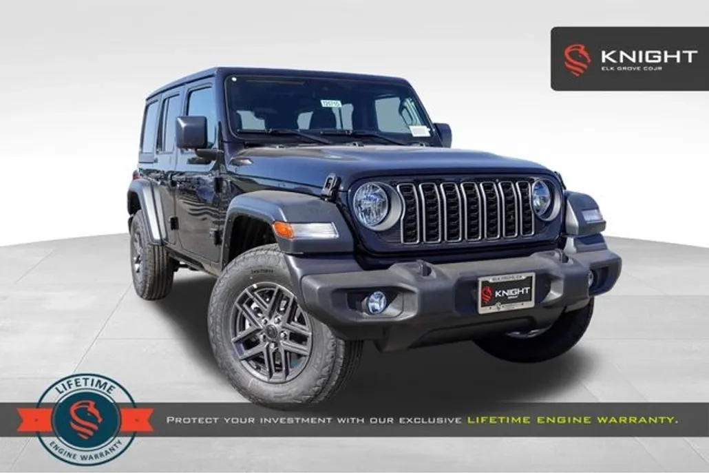 2025 Jeep Wrangler Sport S photo 1