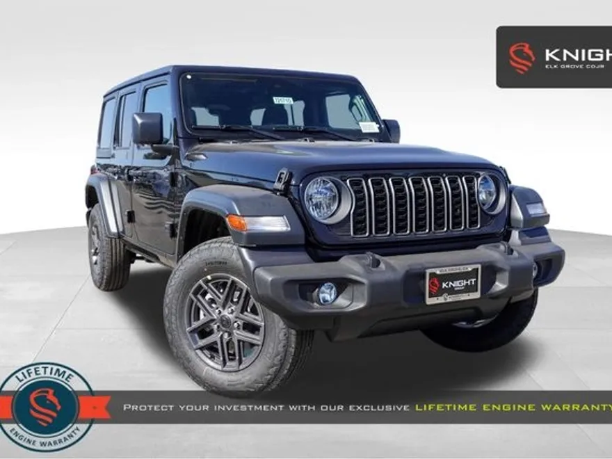 2025 Jeep Wrangler Sport S photo 1