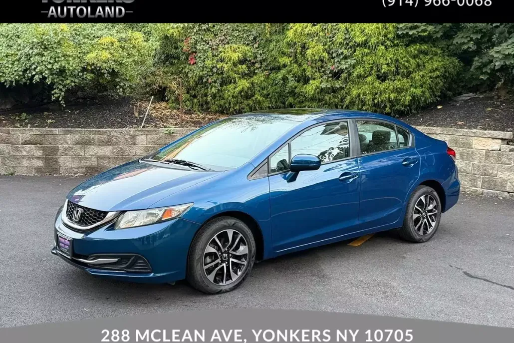 2015 Honda Civic EX photo 1