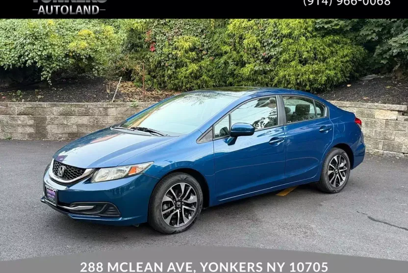 2015 Honda Civic EX photo 1