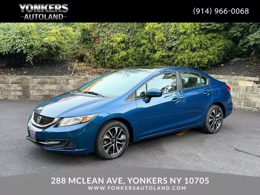 2015 Honda Civic EX photo 1