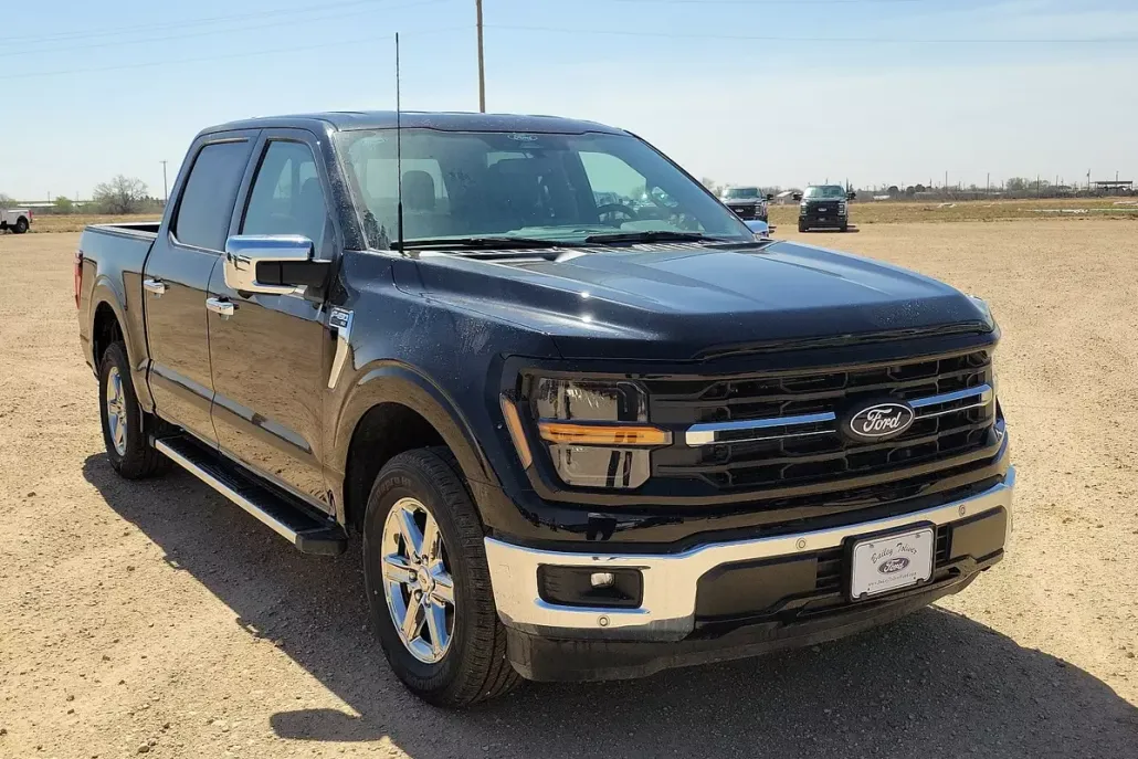 2025 Ford F-150 XLT photo 1
