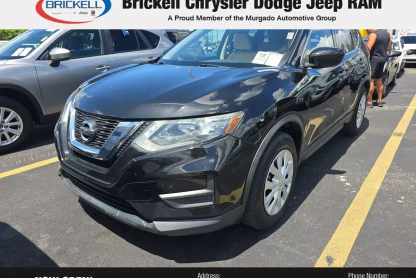 2017 Nissan Rogue S photo 1