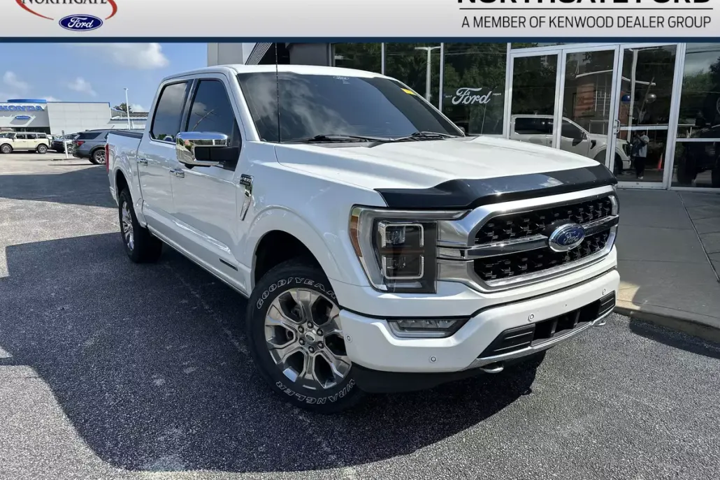 2021 Ford F-150 Platinum photo 1