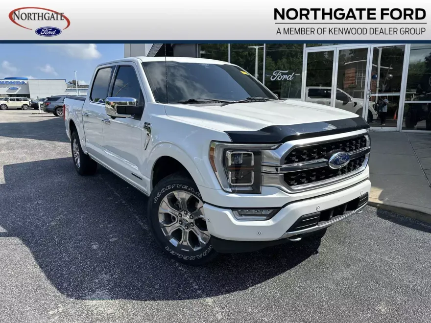 2021 Ford F-150 Platinum photo 1