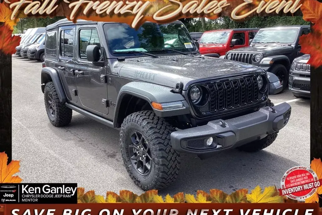 2025 Jeep Wrangler Willys photo 1