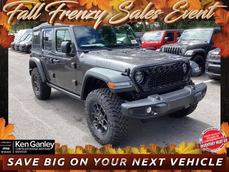 2025 Jeep Wrangler Willys photo 1