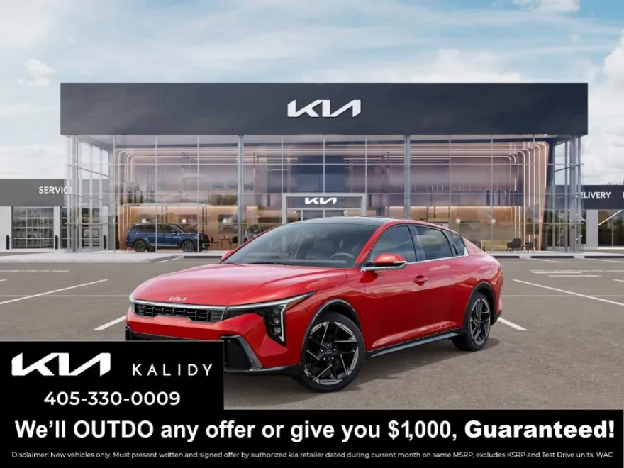 2025 Kia K4 GT-Line photo 1